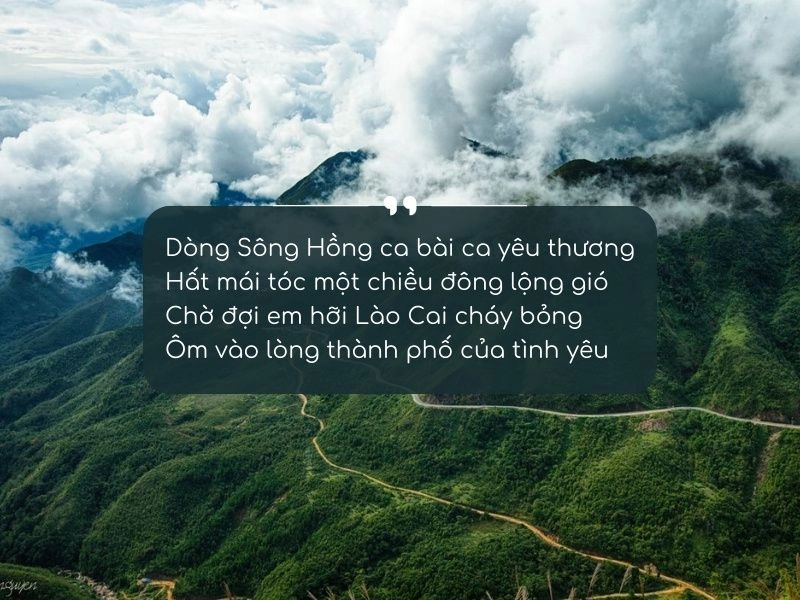 Sắc màu vùng cao hiện lên trong Lào Cai sương mù se lạnh