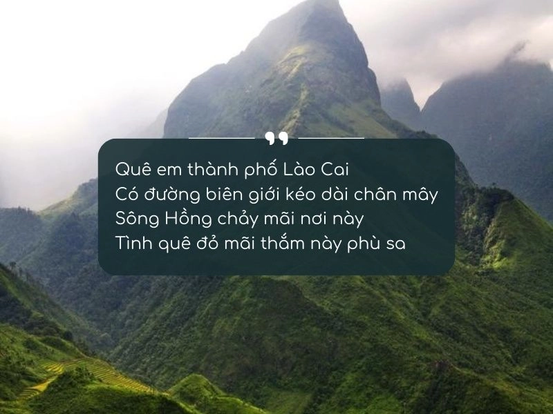 Thổn thức những vần thơ viết về chợ tình duyên thắm