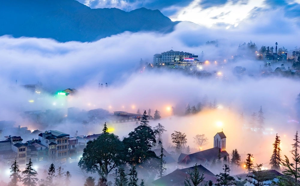 Bức tranh tình người từ Sa Pa phác họa miền sương