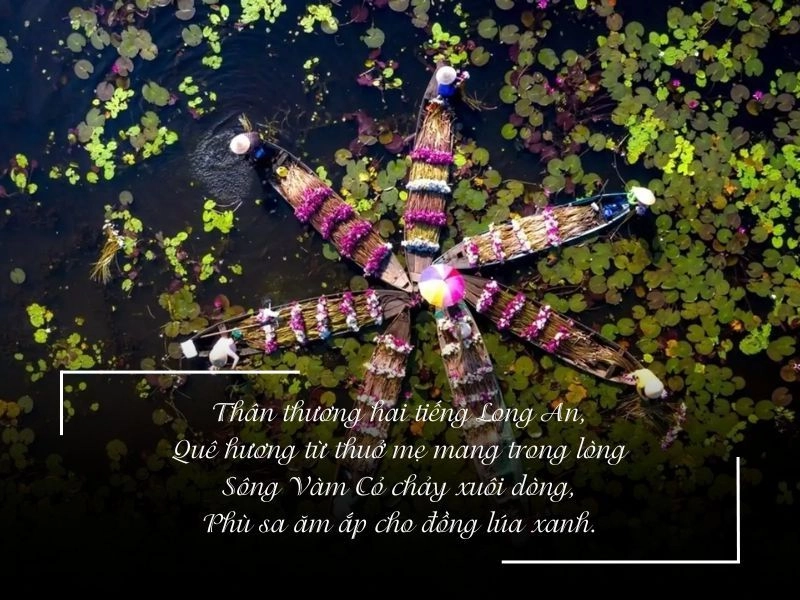 Mời em về thăm quê anh Long An đậm tình
