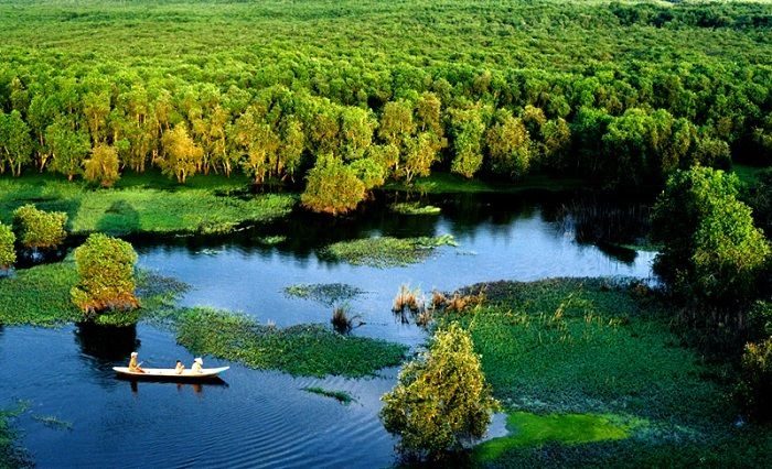 Nhớ hoài kỷ niệm Long An mùa nước lũ