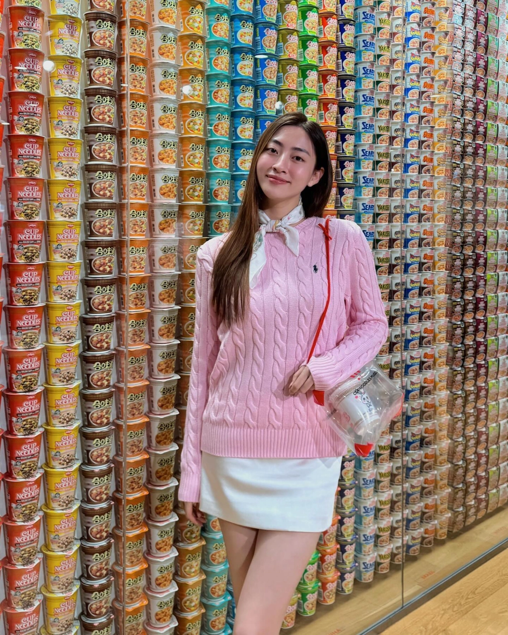 Lương Thùy Linh nói tiếng Anh lưu loát, đầy tự tin