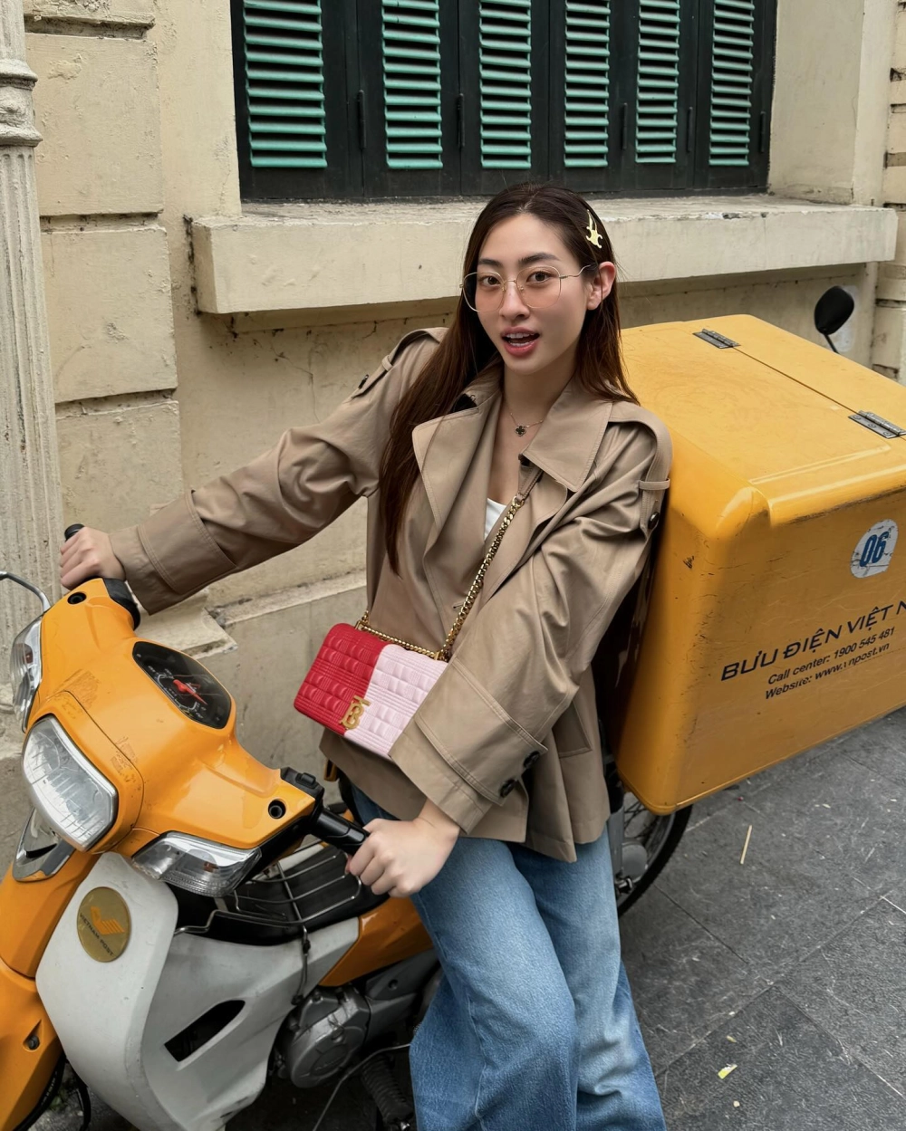 Niềm tự hào đất Cao Bằng – hoa hậu Cao Bằng Lương Thùy Linh rạng ngời