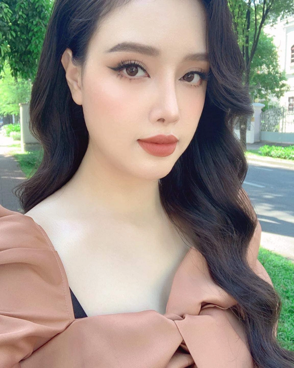 Người mẫu Mai Phương Thúy từng làm việc cho New Talent trước đăng quang 