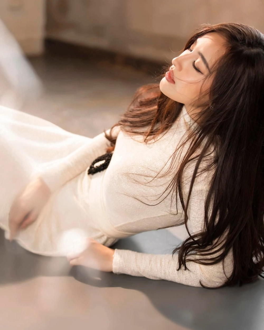 Mai Phương Thúy Hoa Hậu Việt Nam 2006 doanh nhân giàu có top 17 Miss World 