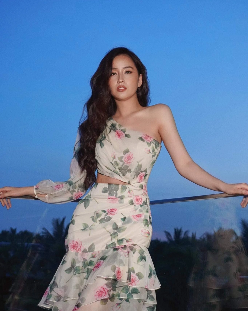 Mai Phương Thúy Hoa Hậu Thế Giới 2006 top 17 thí sinh được yêu thích 