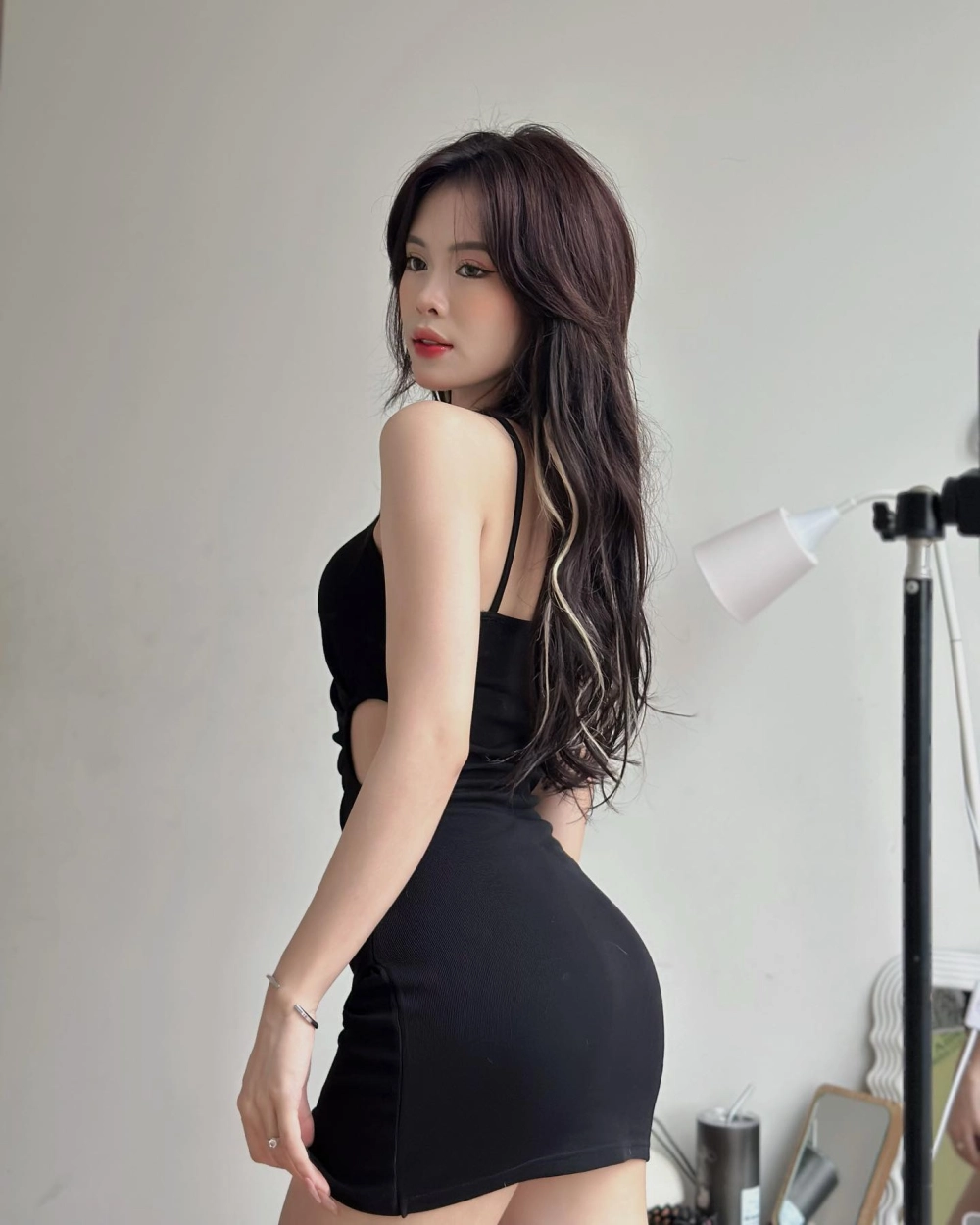 Hình Ngân Hà tiktok cùng bạn trai Kiều Duy Long cực ngọt 