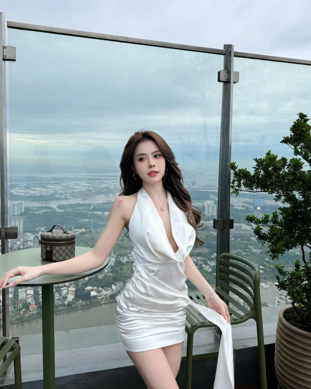 Võ Nữ Ngân Hà tiktok 6.8 triệu follow nhan sắc thăng hạng 