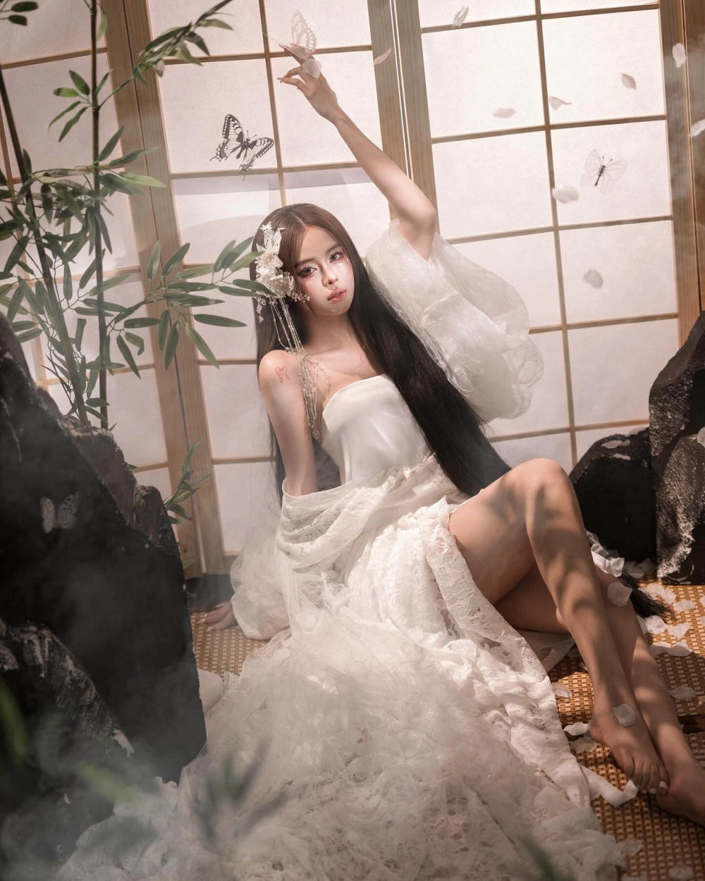 Ngân Hà tiktok sinh năm bao nhiêu 2003 22 tuổi năm 2025 