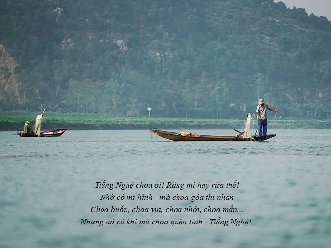 Gió lộng đồng quê mời gọi Về Nghệ An