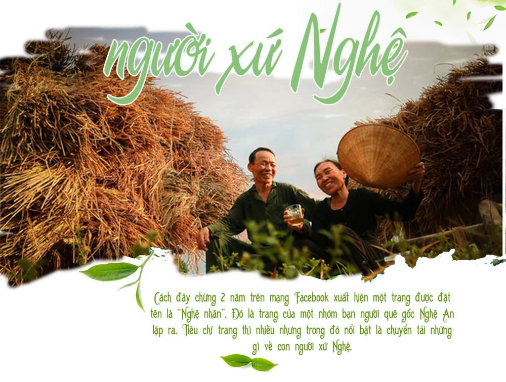 Gửi người xứ Nghệ chút nhớ thương da diết