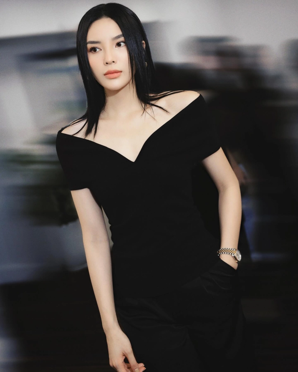 Chiêm ngưỡng ảnh hoa hậu Kỳ Duyên đẹp hút hồn