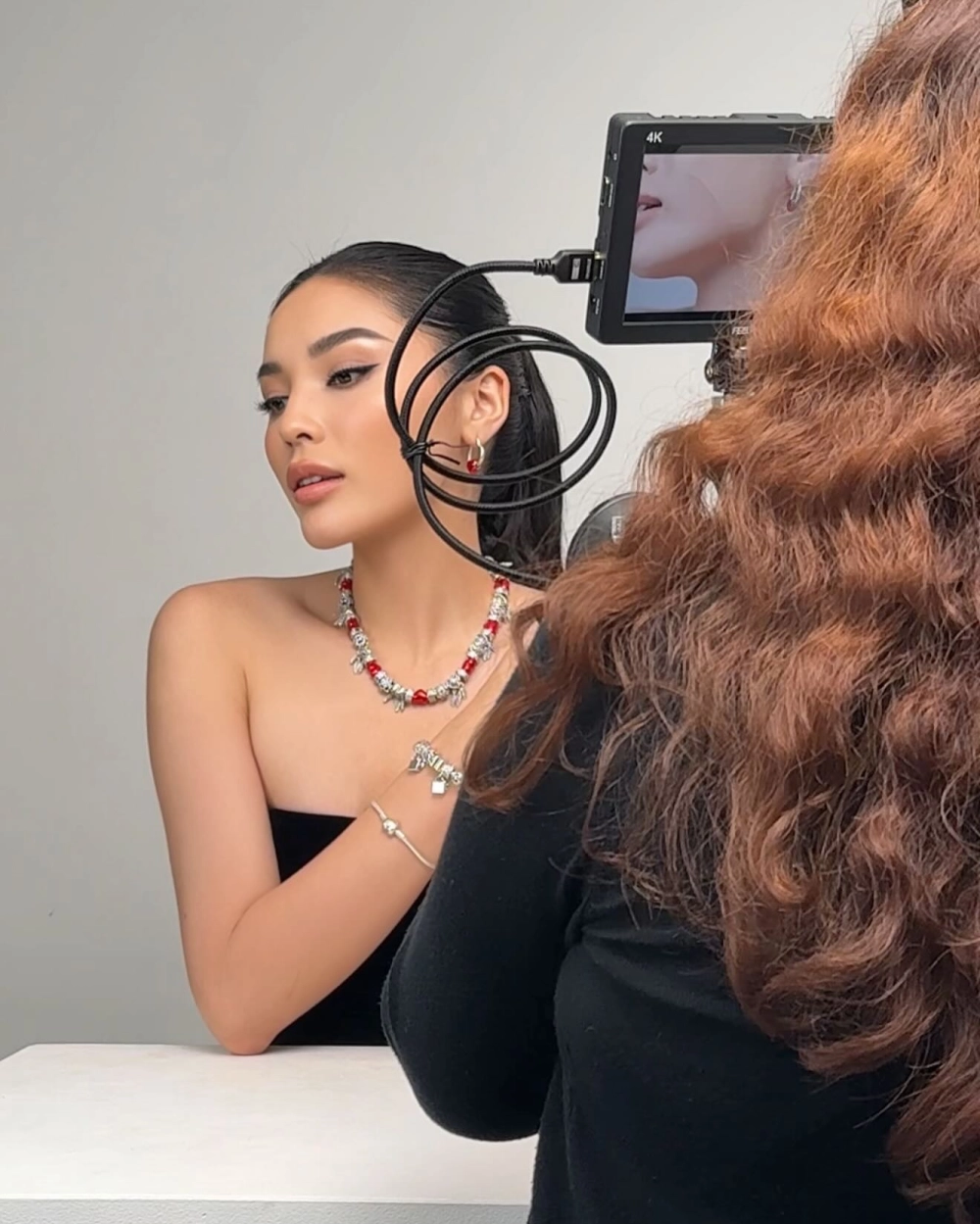 Phong thái tự tin của Kỳ Duyên hoa hậu trong mọi sự kiện