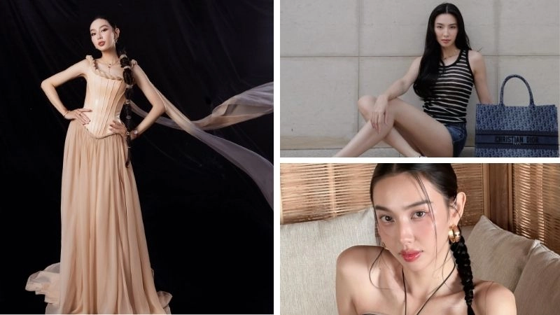 Tiểu sử về Nguyễn Thúc Thùy Tiên