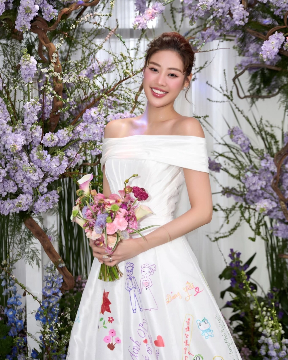 Nguyễn Trần Khánh Vân áo dài trắng đoạt giải Người đẹp Áo dài 2019 