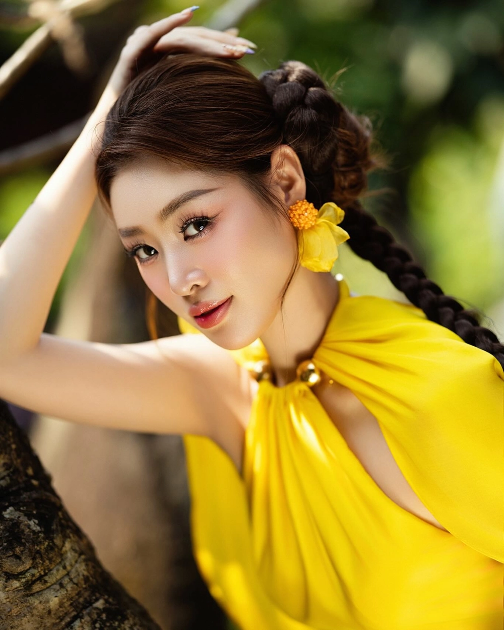 Hoa Hậu Khánh Vân bao nhiêu tuổi 30 tính đến 2025 sinh 1995 