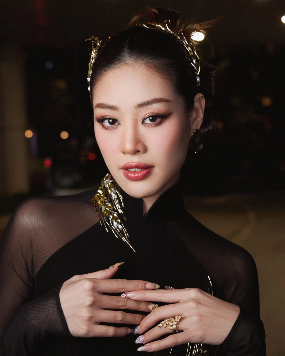 Hoa Hậu Khánh Vân đăng quang Hoàn Vũ Việt Nam 2019 nhan sắc thăng hạng 