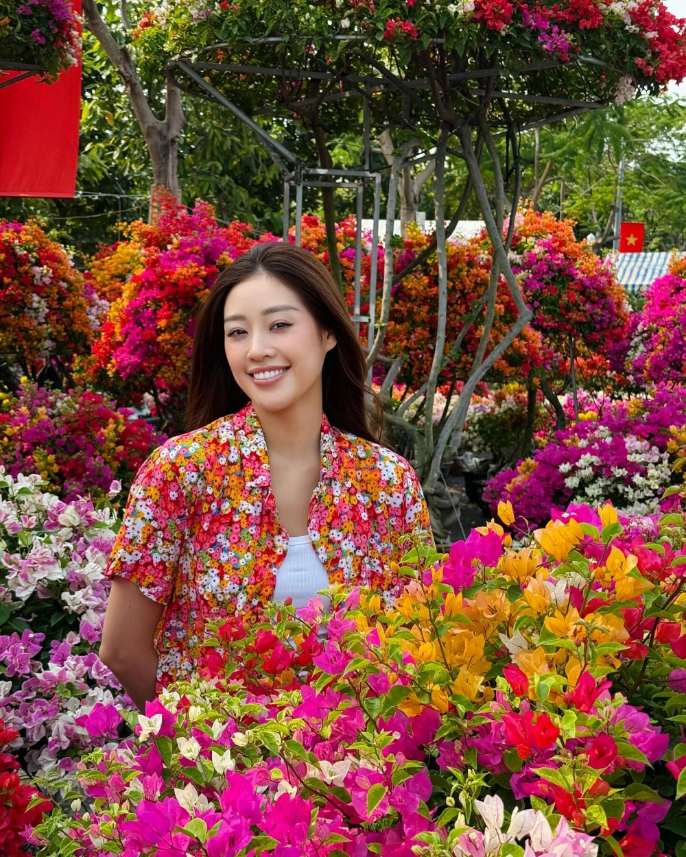 Hoa Hậu Khánh Vân Nguyễn Trần Khánh Vân đăng quang Hoàn Vũ 2019 