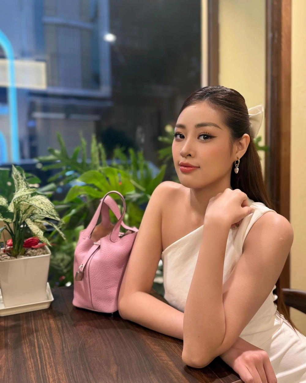 Hoa Hậu Khánh tức Khánh Vân Nguyễn Trần Khánh Vân Hoàn Vũ 2019 