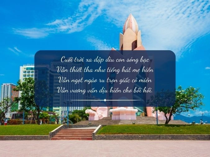 Lưu giữ thơ một thoáng Nha Trang