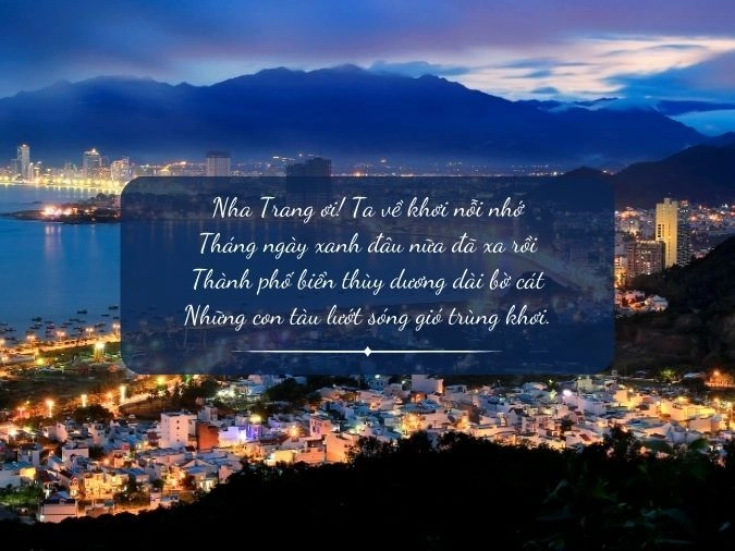 Khắc khoải đợi trước Nha Trang