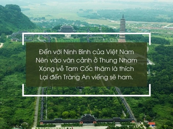 Lắng nghe Thơ về Ninh Bình Ninh Bình quê tôi