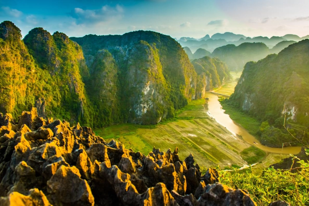 Ngọt ngào Thơ về Ninh Bình Lời hẹn mùa Xuân