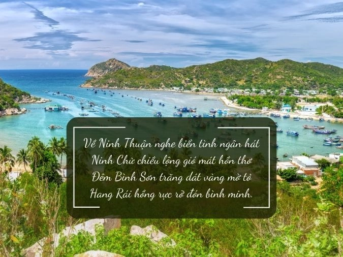 Về Ninh Thuận đi em để nghe gió hát bên đồng muối trắng