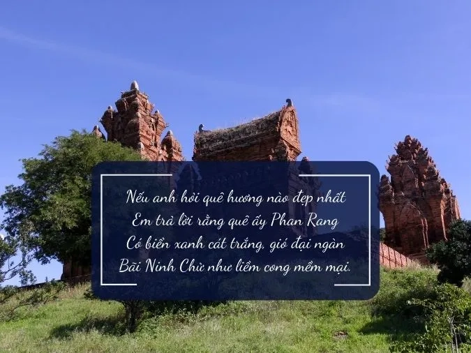 Bức tranh Ninh Thuận rực rỡ màu nắng và gió chan hòa