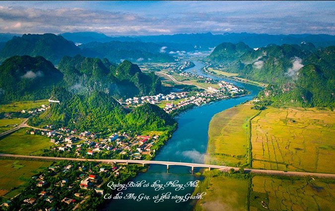 Thấm đẫm Thơ về Quảng Bình Gửi Kiều cho em năm đánh Mỹ