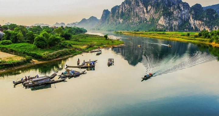 Đằm thắm Thơ về Quảng Bình Quảng Bình quê hương tôi