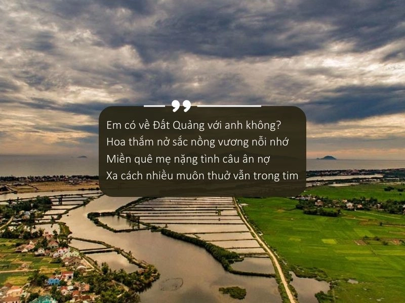Bình yên thân thuộc nơi Tỉnh Quảng Nam gió lộng