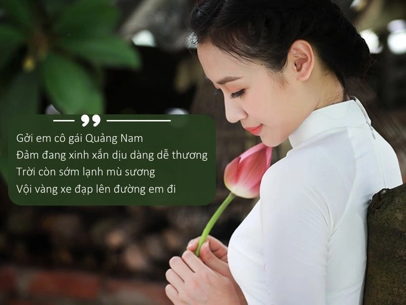 Về xứ Quảng quê anh ru em ngủ bằng câu hò