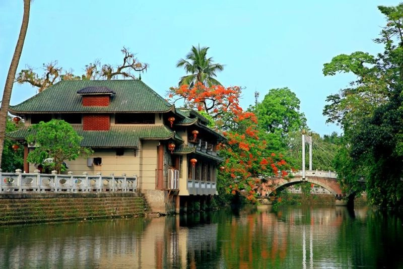 Cảm xúc ngẫu hứng về Sơn Tây chợt đến như chiều thu