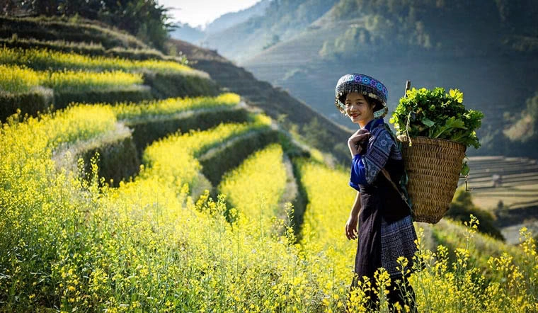 Gió đầu đông se lạnh khiến lòng nhớ Tây Bắc