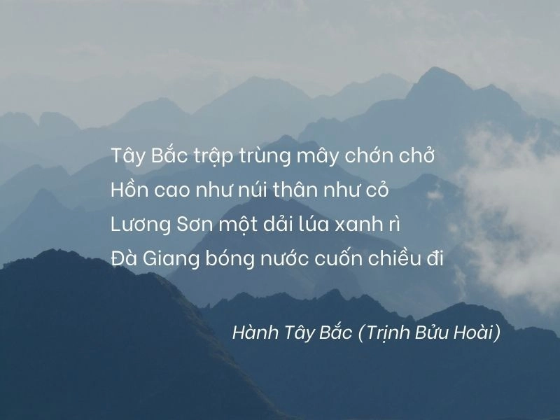 Gió ngàn thổi mát lối hành Tây Bắc hoang sơ