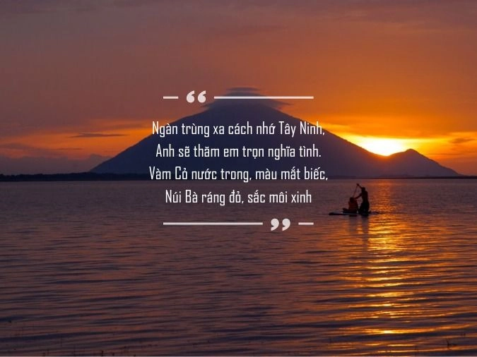 Gió đưa nỗi niềm Tây Ninh chiều hạ nhớ