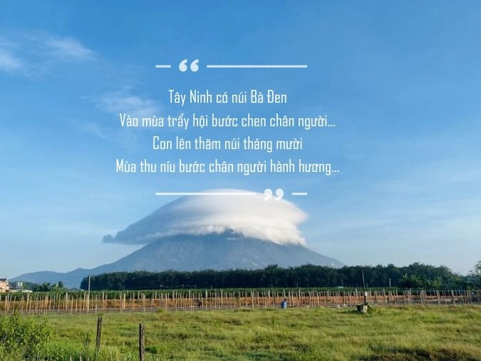 Nhớ lắm ân tình nơi nhớ Tây Ninh