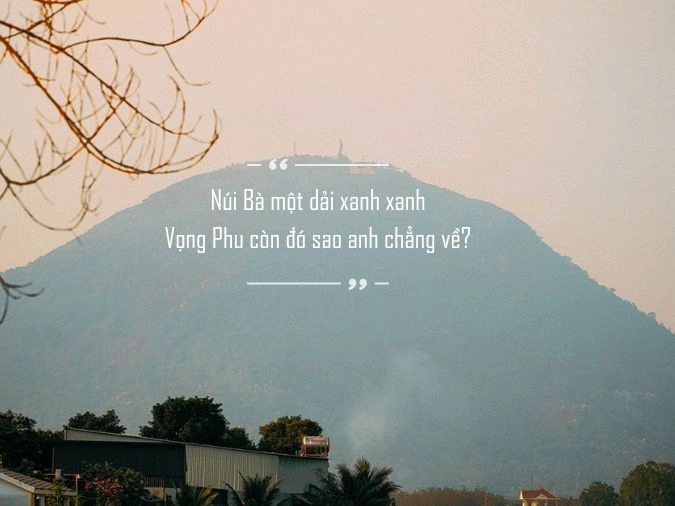 Se lạnh gọi về Tây Ninh gió cuối năm