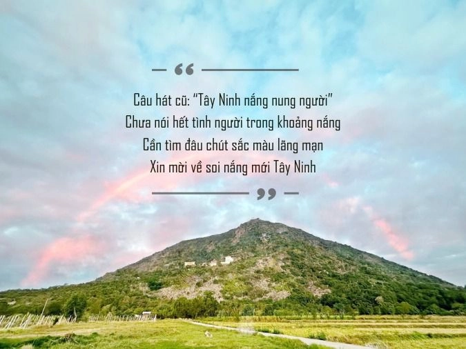 Vẫn vẹn nguyên tình trong Tây Ninh quê hương tôi 3