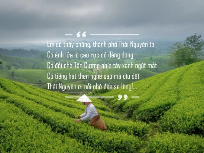 Rưng rưng kỷ niệm ta đến Thái Nguyên năm nào
