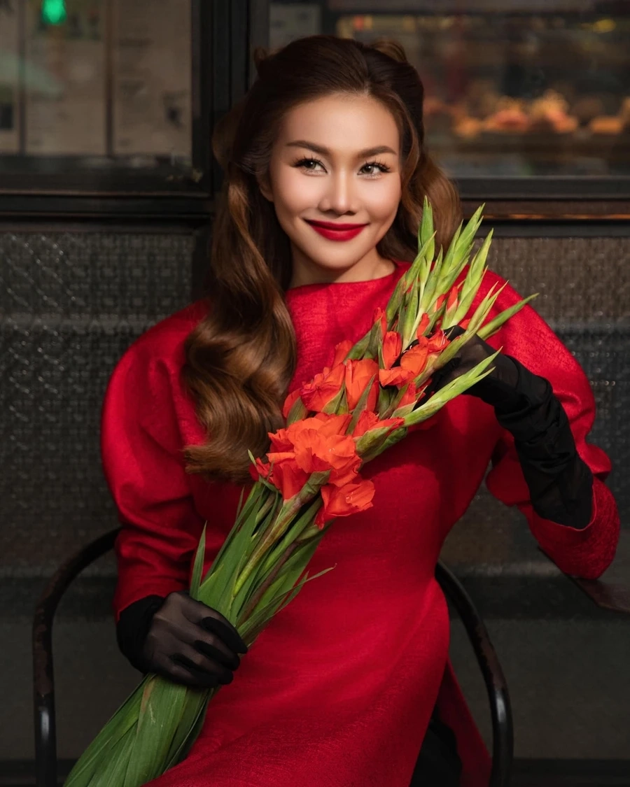 Lời bài hát Lá Trầu Xanh không liên quan đến Thanh Hằng siêu mẫu 