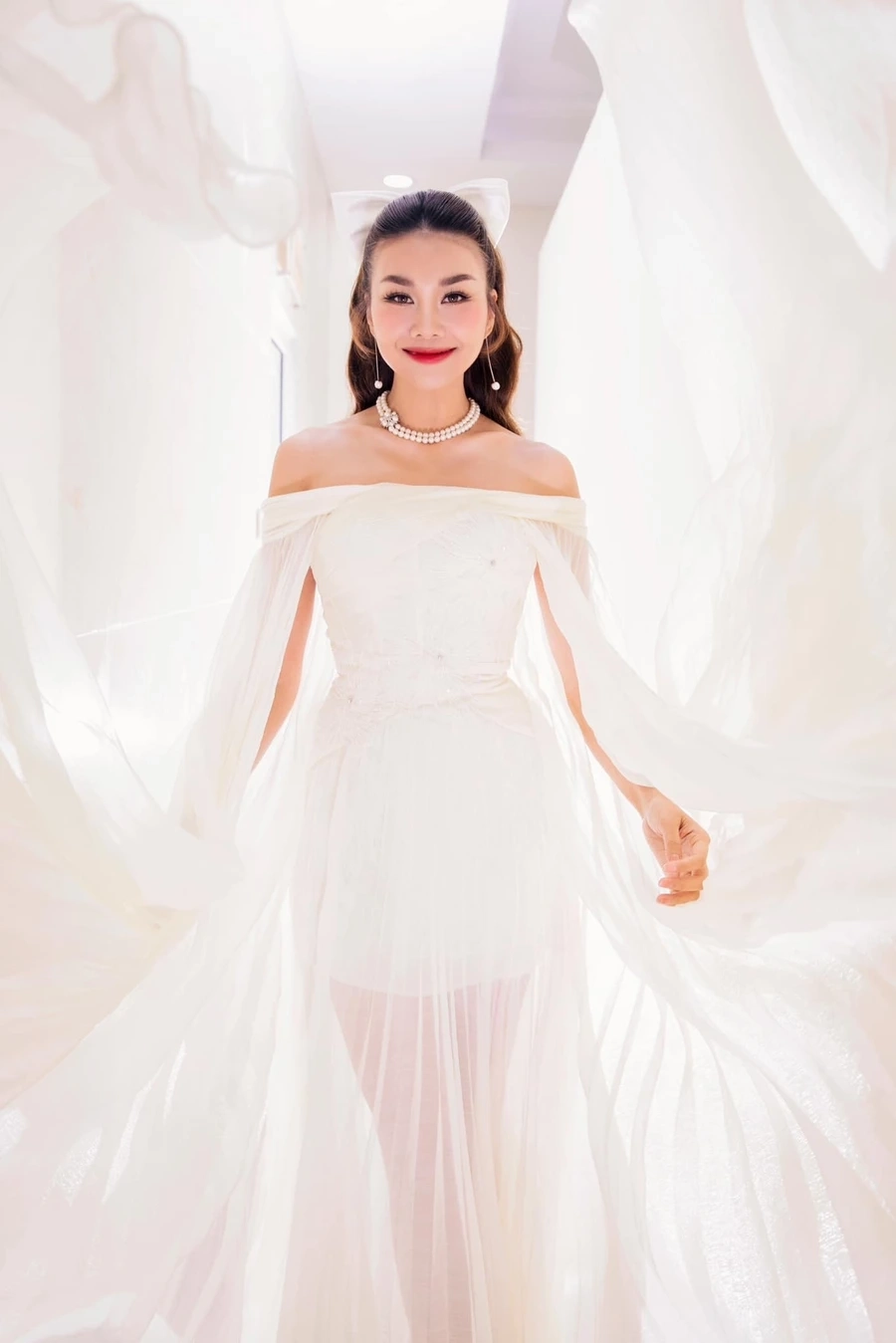 Siêu mẫu Thanh Hằng top đầu Việt Nam giám khảo Miss Universe Vietnam 2024 