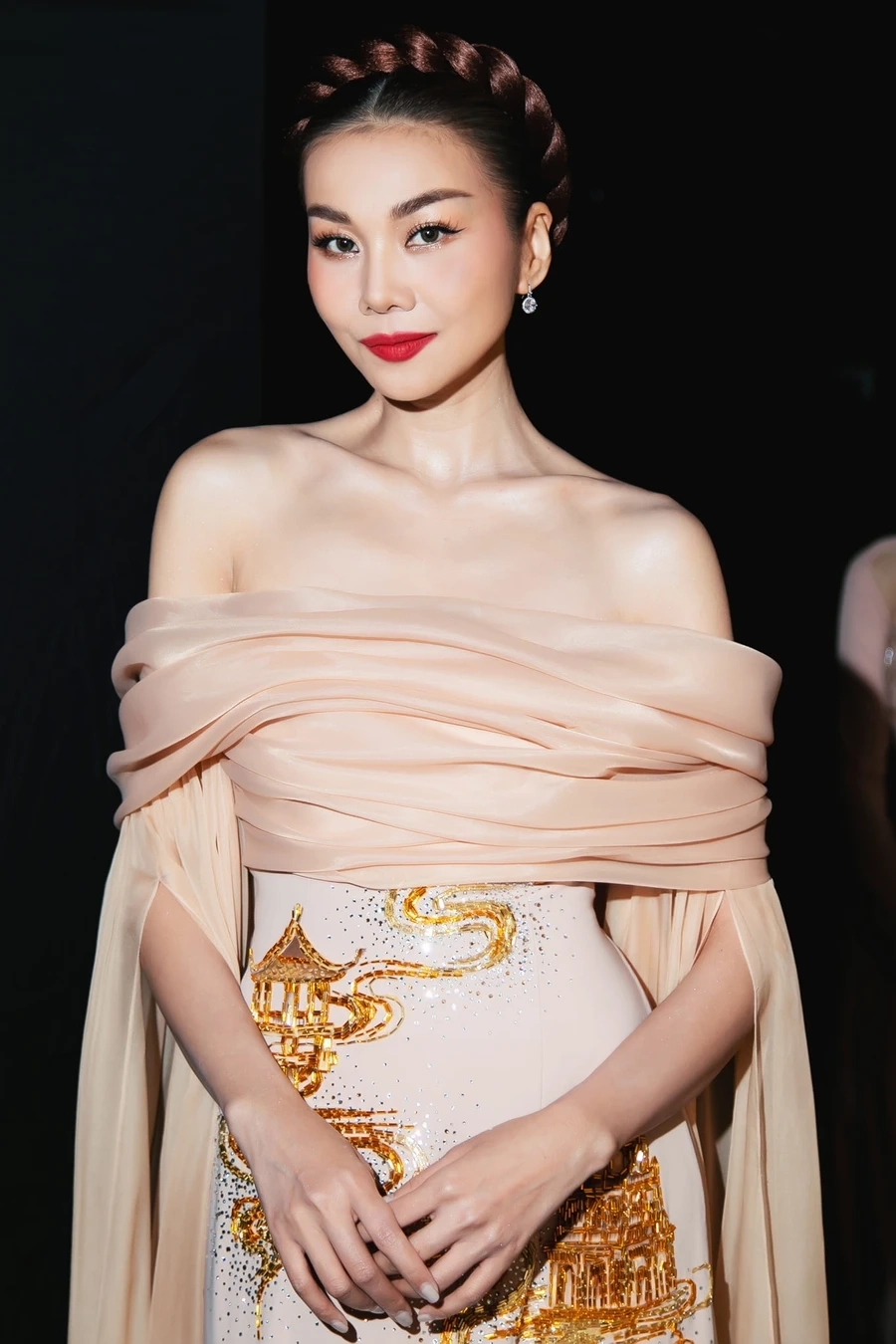 Thanh Hằng phim Nụ Hôn Thần Chết 2008 vai An thành công 