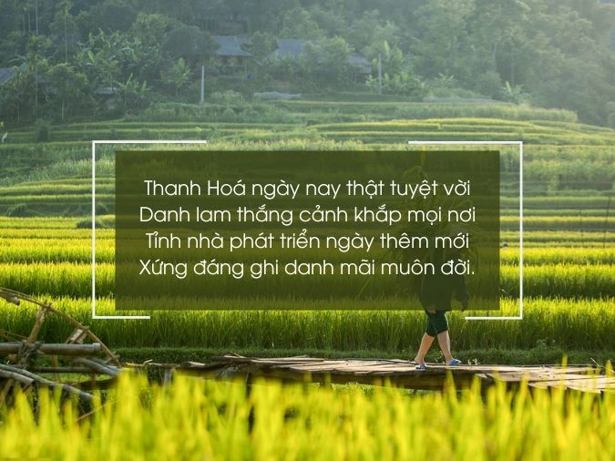 Nhớ thương đong đầy Thanh Hoá quê tôi