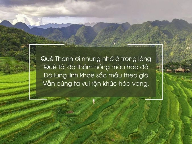 Gửi lòng về Thanh Hoá quê em