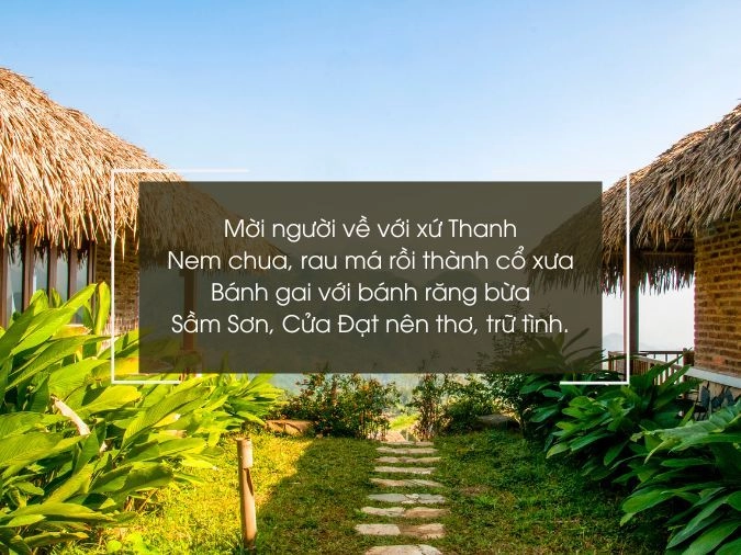 Đong đầy nghĩa xứ Thanh mảnh đất tình người