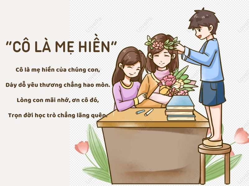 Ngập tràn Hoa và ngày 20/11 yêu thương