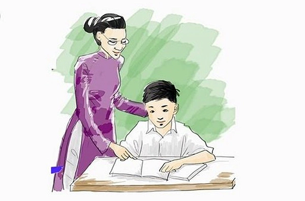Tháng mười một gọi Cô ơi dịu dàng