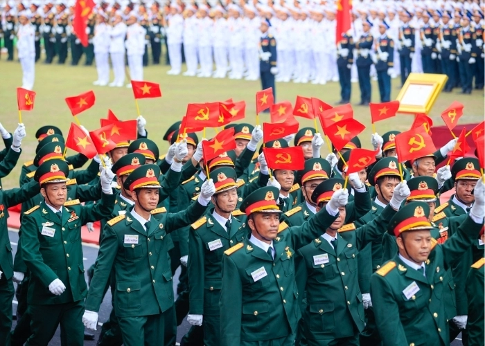 Gọi niềm xúc động khi người lính trở về